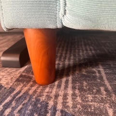 ２人掛けソファの画像