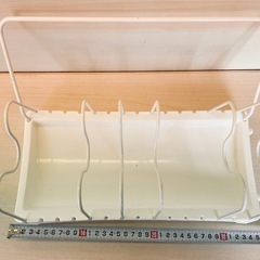 パール金属 アレンジフリー 引き出し用鍋・フライパンラック(コンパクト) HB-1978 の画像