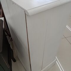 ★リユースのサカイ日立店★HJ8199  収納棚 ホワイト H90×D40×W45 クリーニング済み の画像