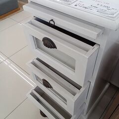 ★リユースのサカイ日立店★HJ8199  収納棚 ホワイト H90×D40×W45 クリーニング済み の画像