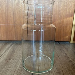 ガラス　花器　　　の画像
