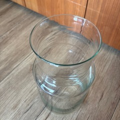 ガラス　花器　　　の画像
