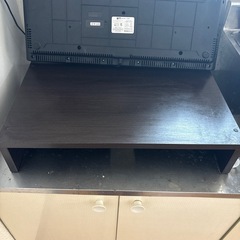 ヤマゼン　IHクッキングヒーター　2017製　2口＋スタンドの画像