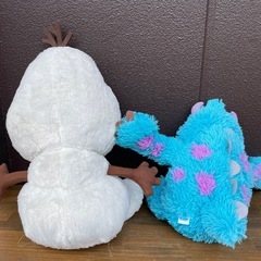 オラフ＆サリーぬいぐるみの画像