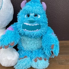 オラフ＆サリーぬいぐるみの画像