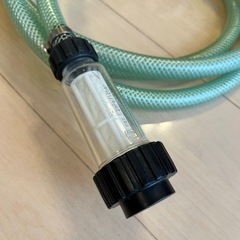 ケルヒャー　高圧洗浄機用自吸セット サクションホース3m & フィルターの画像