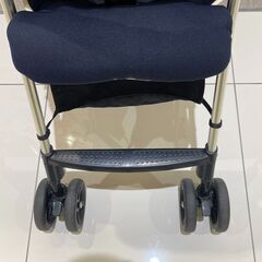 oj3481m 西松屋 ハイシートベビーカーデコット 両対面 リクライニング ベッド状 ベビーカーの画像