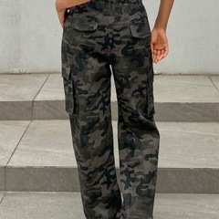 カモフラージュパンツ の画像