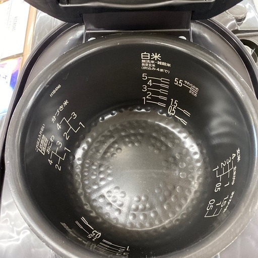 HITACHI IH炊飯ジャー　【トレファク東大阪店】