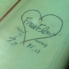 ロングボードの画像