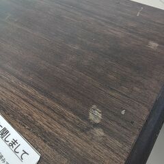 ★リユースのサカイ日立店★HJ8200  収納棚 ブラック H70×D35×W44 クリーニング済み の画像