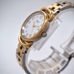 エルメス　プルマン　ゴールド　OH済みの画像