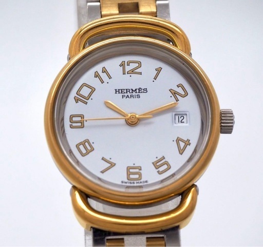 エルメス　プルマン　ゴールド　OH済み