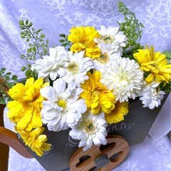 フラワーワゴンの画像