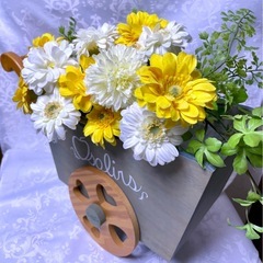 フラワーワゴンの画像