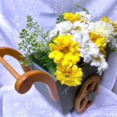 フラワーワゴンの画像