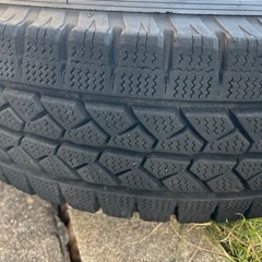 2021年製スタッドレス　ブリヂストンVL1 ハイエース等に
の画像
