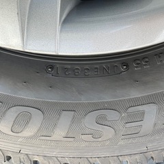 2021年製スタッドレス　ブリヂストンVL1 ハイエース等に
の画像