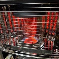 分解掃除済み　アース万代店　コロナ FF-VY55PGFF式 石油ストーブ 2008年製　木造：14畳 コンクリ：23畳 CORONAの画像