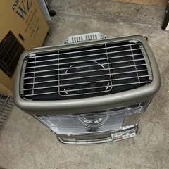 分解掃除済み　アース万代店　コロナ FF-VY55PGFF式 石油ストーブ 2008年製　木造：14畳 コンクリ：23畳 CORONAの画像