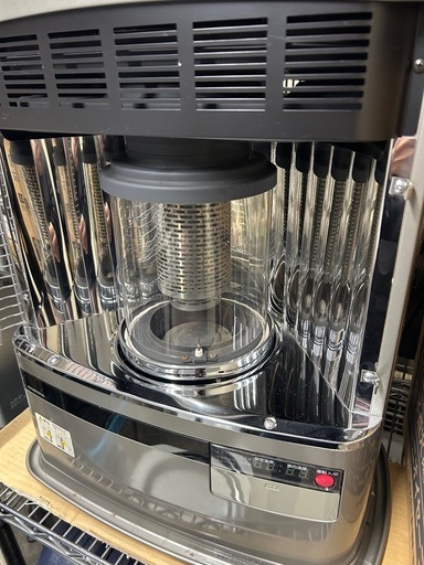 分解掃除済み　アース万代店　コロナ FF-VY55PGFF式 石油ストーブ 2008年製　木造：14畳 コンクリ：23畳 CORONA