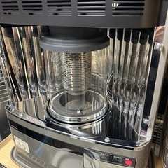 分解掃除済み　アース万代店　コロナ FF-VY55PGFF式 石油ストーブ 2008年製　木造：14畳 コンクリ：23畳 CORONAの画像