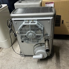 分解掃除済み　アース万代店　コロナ FF-VY55PGFF式 石油ストーブ 2008年製　木造：14畳 コンクリ：23畳 CORONAの画像