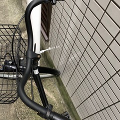 26インチ自転車 CASTANET ママチャリ 変速なしの画像