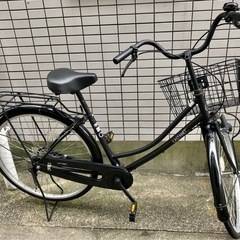 26インチ自転車 CASTANET ママチャリ 変速なしの画像