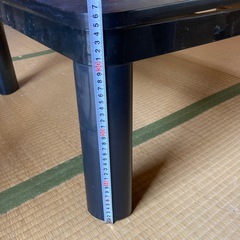 無料❗️こたつテーブルのみの画像