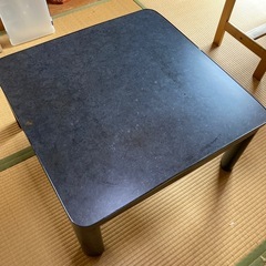 無料❗️こたつテーブルのみの画像