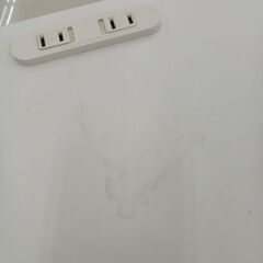 ★リユースのサカイ日立店★HJ8201  サイドテーブル ホワイト H50×D40×W40 クリーニング済み の画像