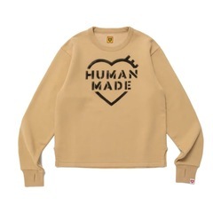 新品未使用✨格安✨正規品✨トレーナー✨ヒューマンメイド✨韓国でも人気商品の画像