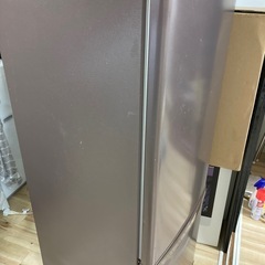 Panasonic 冷凍冷蔵庫 NR-B17AW-T 2018年製　保証付　色:ブラウンの画像