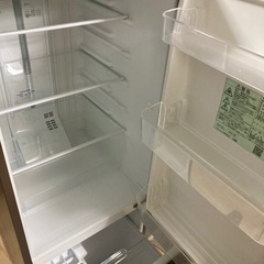 Panasonic 冷凍冷蔵庫 NR-B17AW-T 2018年製　保証付　色:ブラウンの画像