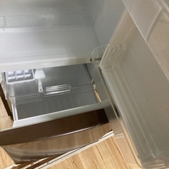 Panasonic 冷凍冷蔵庫 NR-B17AW-T 2018年製　保証付　色:ブラウンの画像