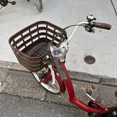 BRIDGESTONE ブリヂストン FRONTIA ラクットワゴン 電動アシスト三輪車の画像