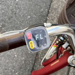 BRIDGESTONE ブリヂストン FRONTIA ラクットワゴン 電動アシスト三輪車の画像