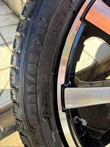 スタッドレス225/45/17