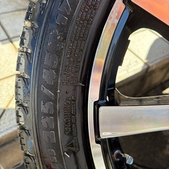 スタッドレス225/45/17の画像