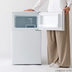 未開封⭐️ニトリ 90L 2ドア冷蔵庫 【グッディーズ】の画像