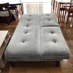 3人掛けソファーベッド【町田市再生家具】　252232の画像