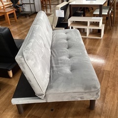3人掛けソファーベッド【町田市再生家具】　252232の画像