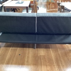 3人掛けソファーベッド【町田市再生家具】　252232の画像