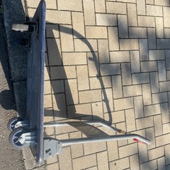 折りたたみ式台車 動作OK 使用感ありの画像