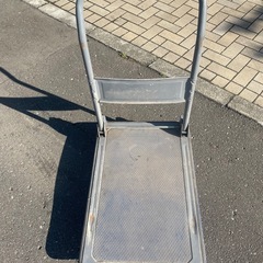 折りたたみ式台車 動作OK 使用感ありの画像