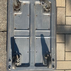 折りたたみ式台車 動作OK 使用感ありの画像