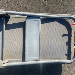 折りたたみ式台車 動作OK 使用感ありの画像
