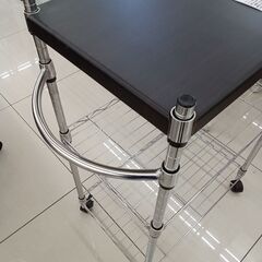 ★リユースのサカイ日立店★HJ8202  ラック シルバー H81.5×D55×W34.5 クリーニング済み の画像