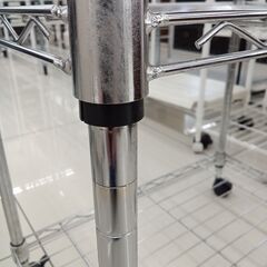 ★リユースのサカイ日立店★HJ8202  ラック シルバー H81.5×D55×W34.5 クリーニング済み の画像